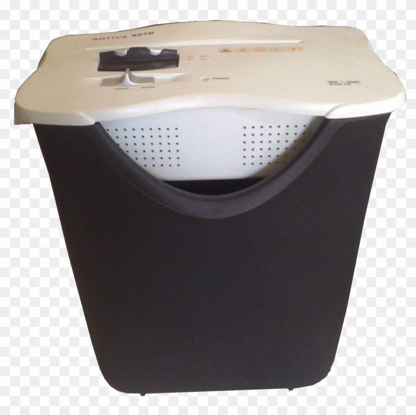 Antiva 9270 Micro Cut Paper Shredder - Wood Clipart