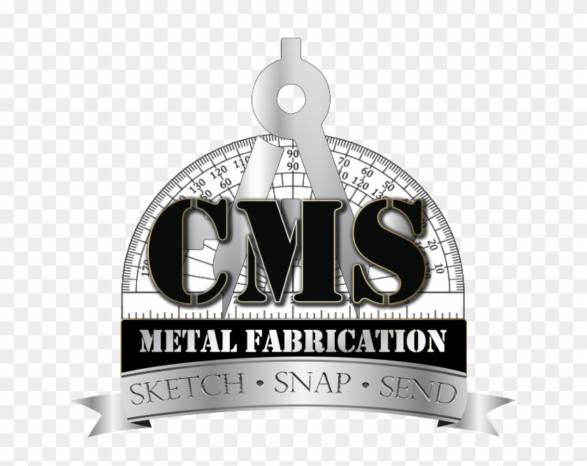Cms Metal Fabrication - Label Clipart