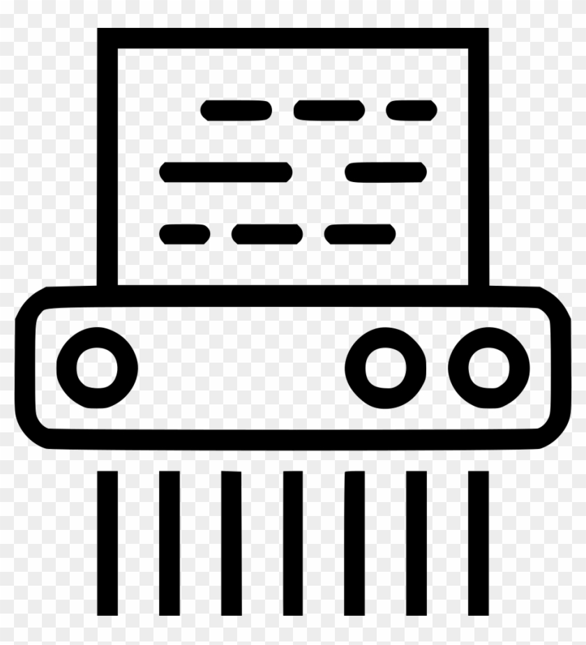 Paper Shredder Comments Clipart #3813617