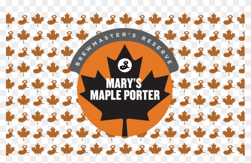 1250 × 751 In Mmp Leaf Cutout Png - Brooklyn Mary's Maple Porter Clipart
