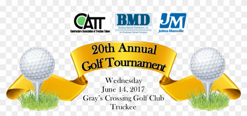Golf Tournament Set For June - Johns Manville Clipart