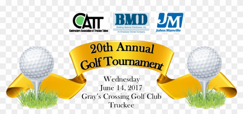Golf Tournament Set For June - Johns Manville Clipart #3813710