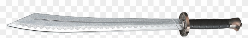 Great Sword , Also Known As Horse Broken Sword, The - Saw Chain Clipart #3813783