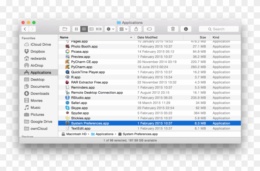 Select System Preferences Using The Arrow Keys - Ableton Folder Structure Clipart