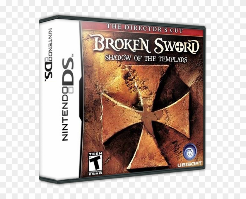 Broken Sword - Hotel Dusk Ds Game Clipart