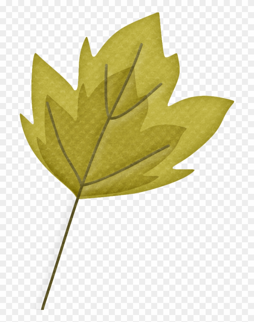 Faℓℓ ‿✿⁀○ - Maple Leaf Clipart #3813816