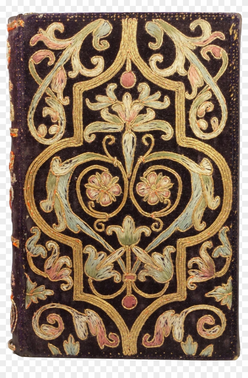 Embroidered Binding The Holy Grail Alfred Tennyson - Carpet Clipart