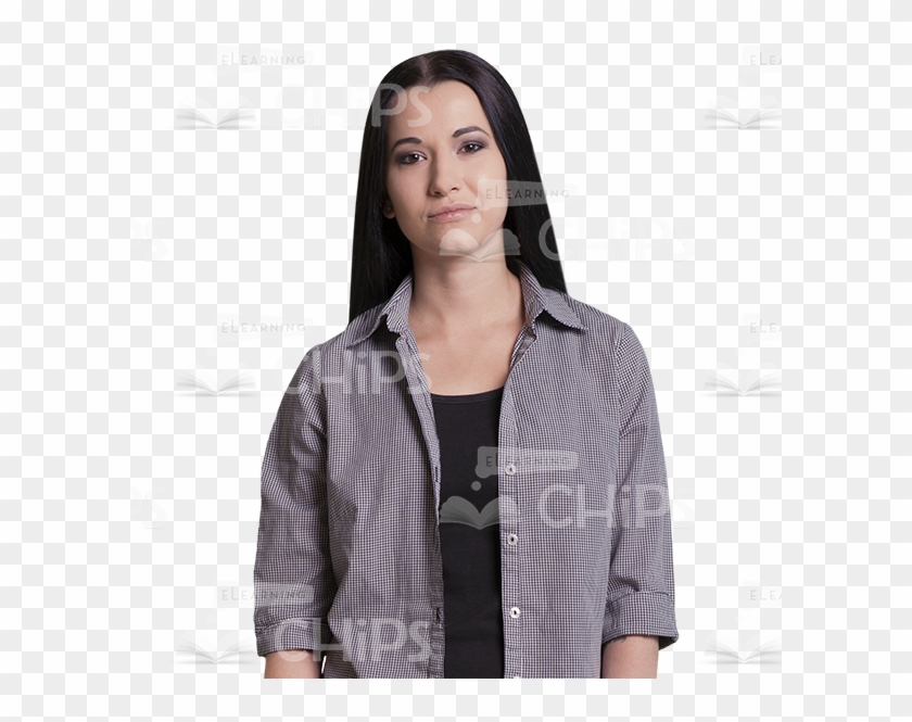 Rollover - Girl Clipart #3813821