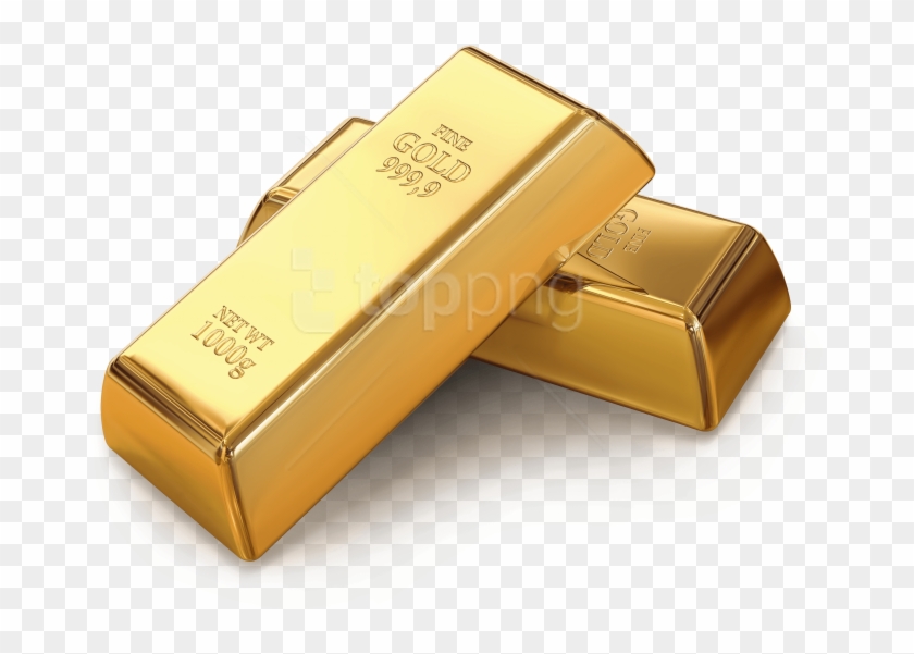Free Png Two Gold Bars Png Images Transparent - Bar Of Gold Png Clipart #3813881