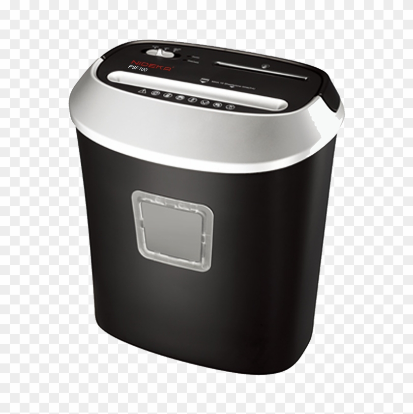 Psf 100 Nideka Cross Cut Paper Shredder - Office Kit S50 Clipart #3813884