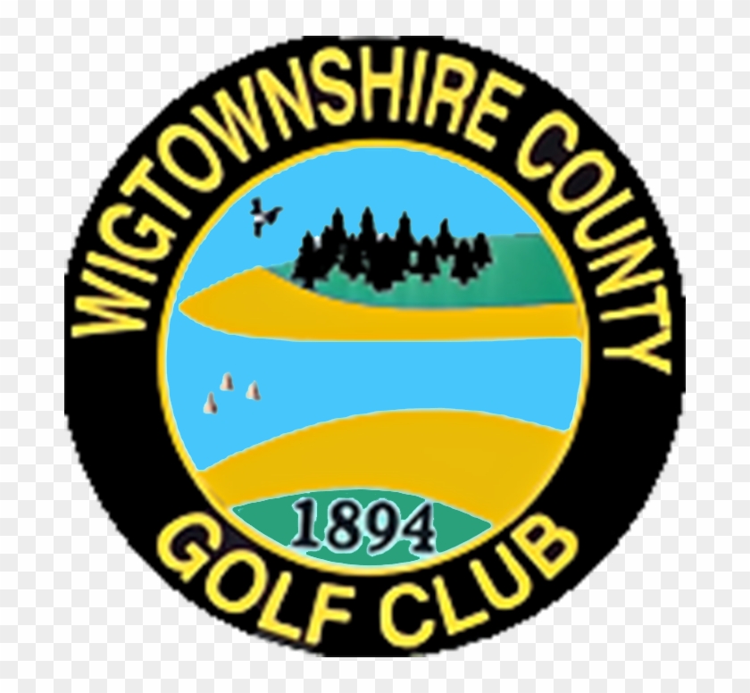 Wigtownshire County Golf Club - Circle Clipart #3813891