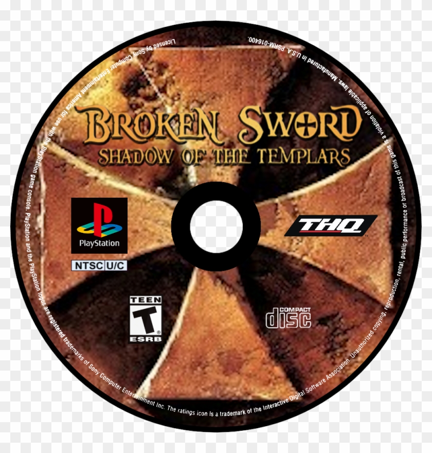 Broken Sword - Sword Shadow Of The Templars Clipart