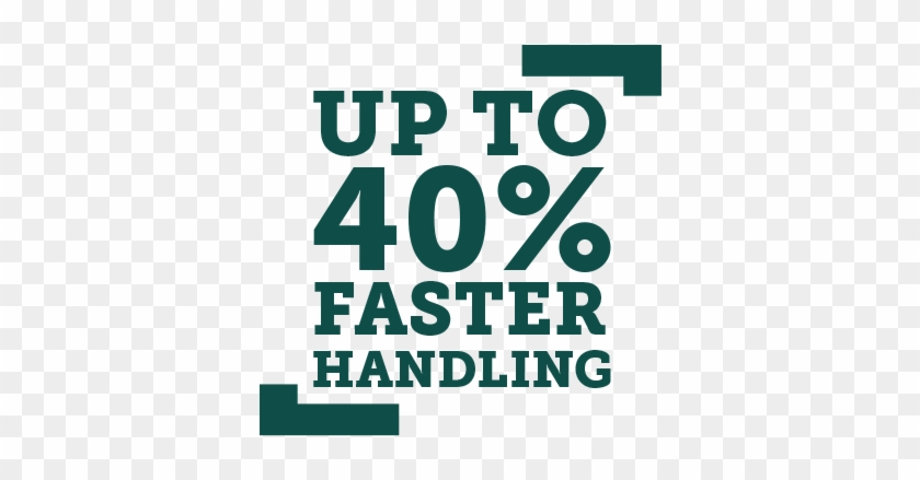 Up To 40% Faster Handling - Shelf Drilling Clipart