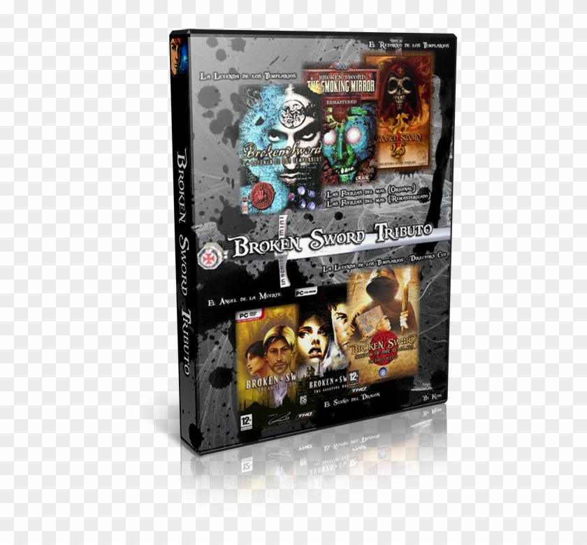 Broken Sword Tributo Multilenguaje (pc-game) - Broken Sword Clipart #3814068