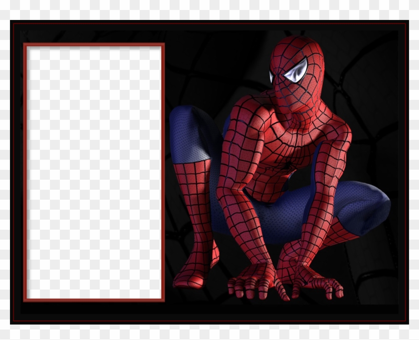 Marcos - Marco Para Foto De Spiderman Clipart