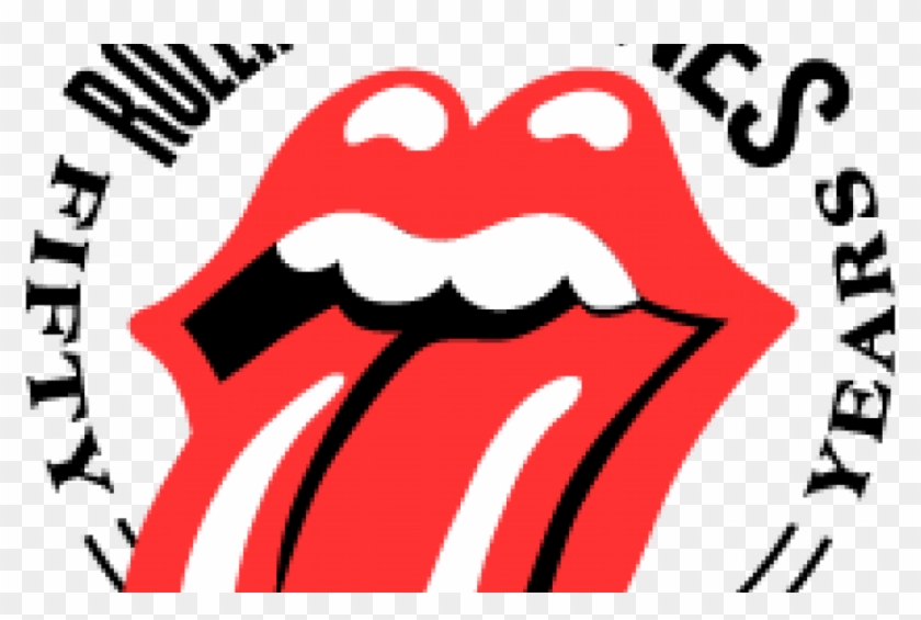 The Rolling Stones, Undoubtedly One Of The World's - Rolling Stones Fifty Years Clipart #3814097