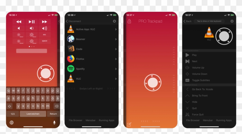 This Effectively Lets You Control Your Mac From Across - Smartphone Clipart #3814101