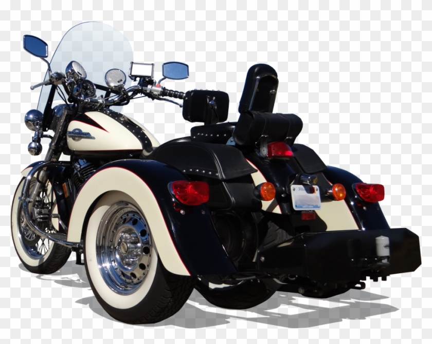 Honda Shadow Ace Custom Two-tone 13 Inch Wide White - Sidecar Clipart