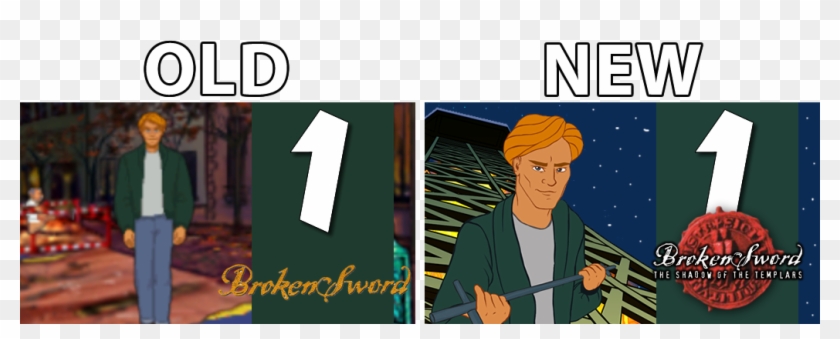 Broken Sword The Shadow , Png Download - Broken Sword The Shadow Clipart