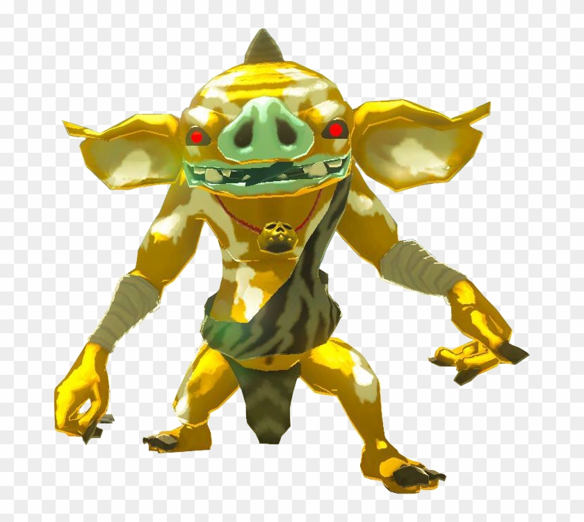 Golden-bokoblin - Breath Of The Wild Gold Bokoblin Clipart