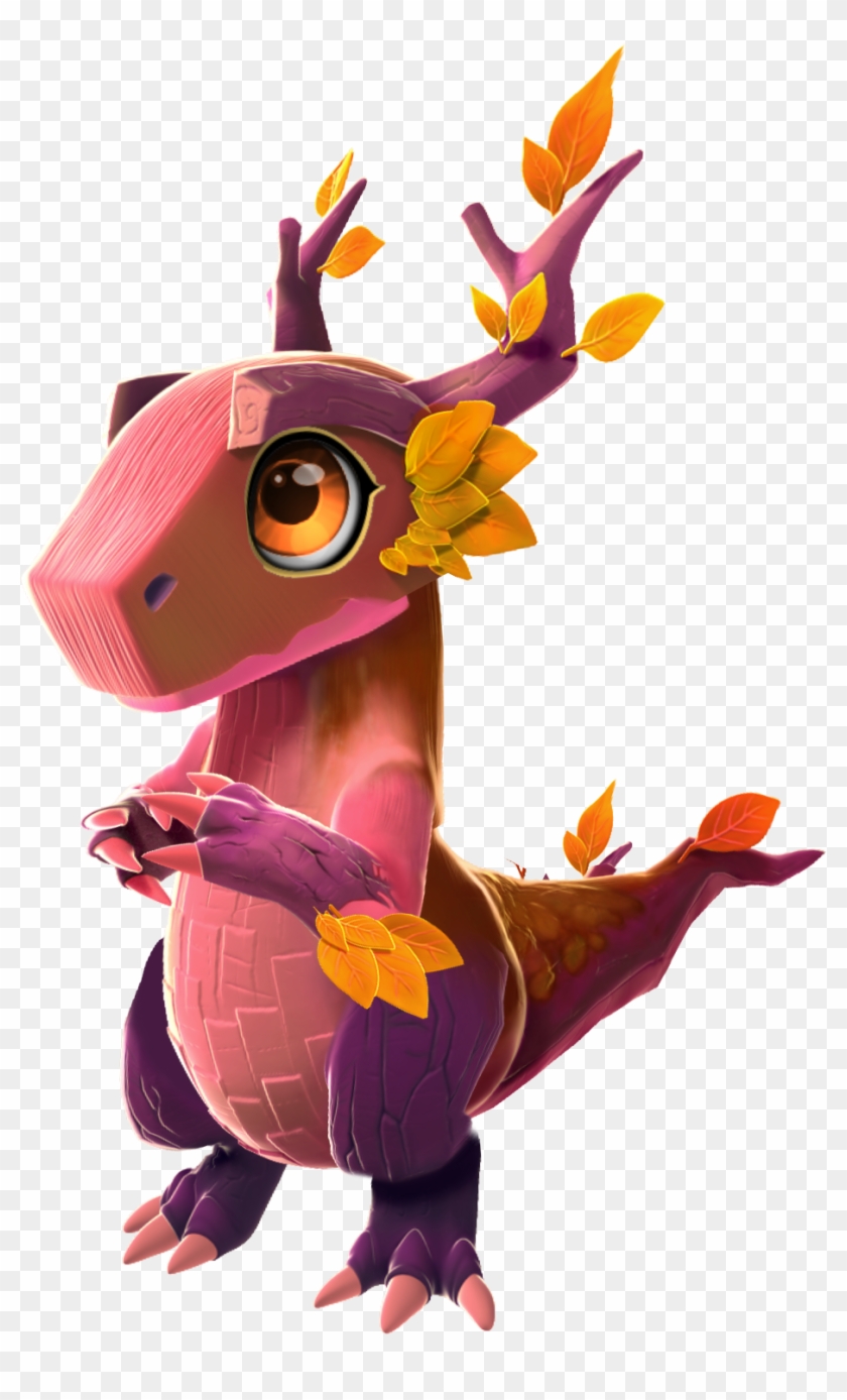 Autumn Dragon - Dragon Mania Tree Dragon Clipart #3814226