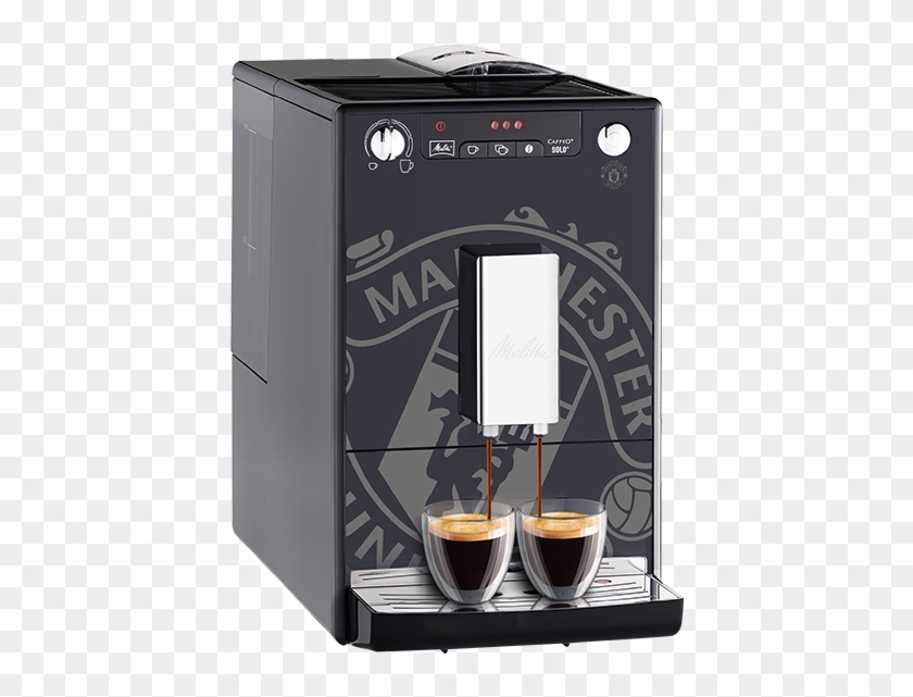 Our Special Offer For Fans Of The Red Devils - Melitta Manchester United Coffee Maker Clipart #3814264