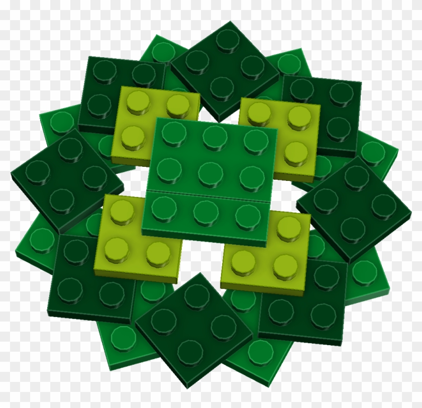 A Single Section Of The Tree Looks Like This - Illustration Clipart