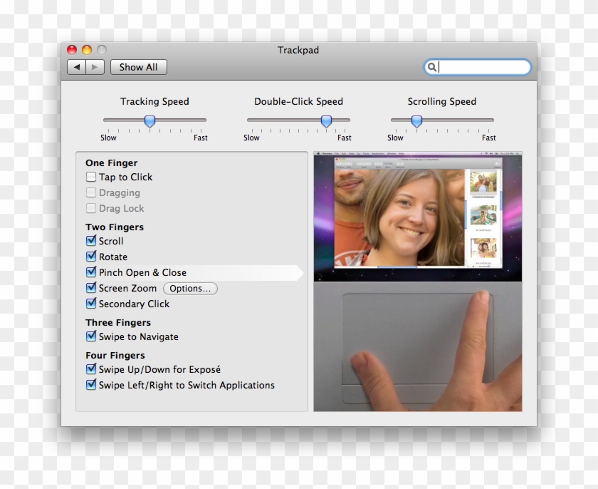 How About An Official "magic Mouse" App For The Iphone - Macbook Pro Trackpad Preferences Clipart