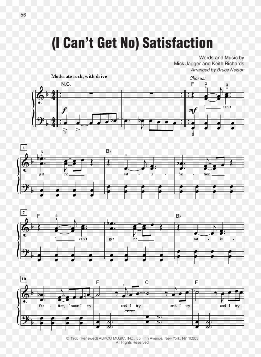 Click To Expand The Rolling Stones Sheet Music Anthology - November Rain Piano Lyrics Clipart #3814723