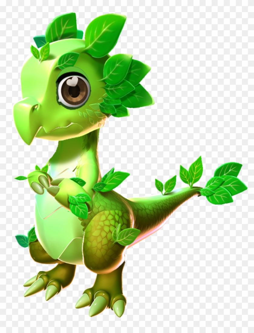 Leaf Dragon - Dragon Mania Legends Leaf Dragon Clipart #3814729