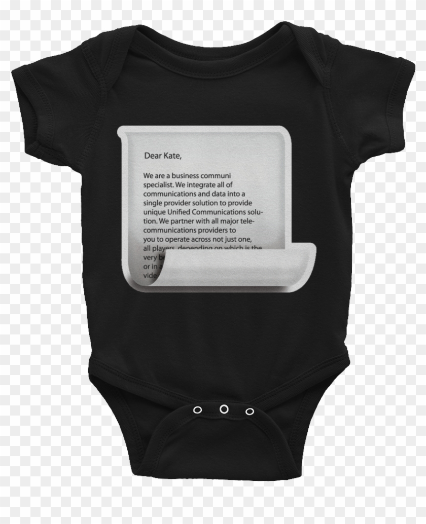 Emoji Baby Short Sleeve One Piece - Sleeve Clipart #3814752