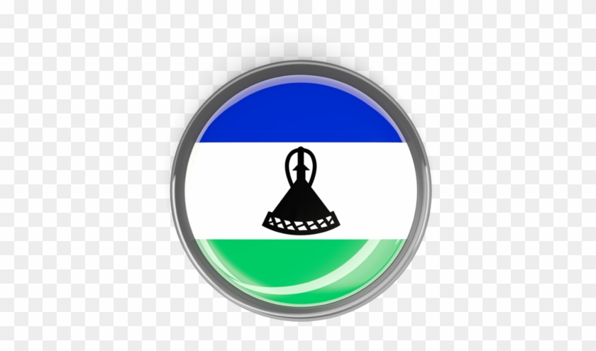 Lesotho Flag Clipart