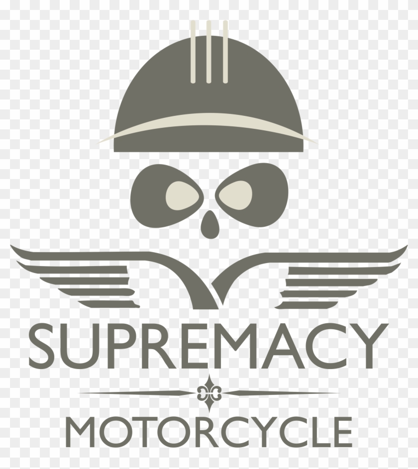 Vector Royalty Free Biker Vector Motor Custom - Oltremare Clipart #3814847