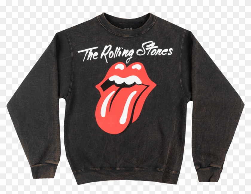 rolling stones crewneck sweatshirt