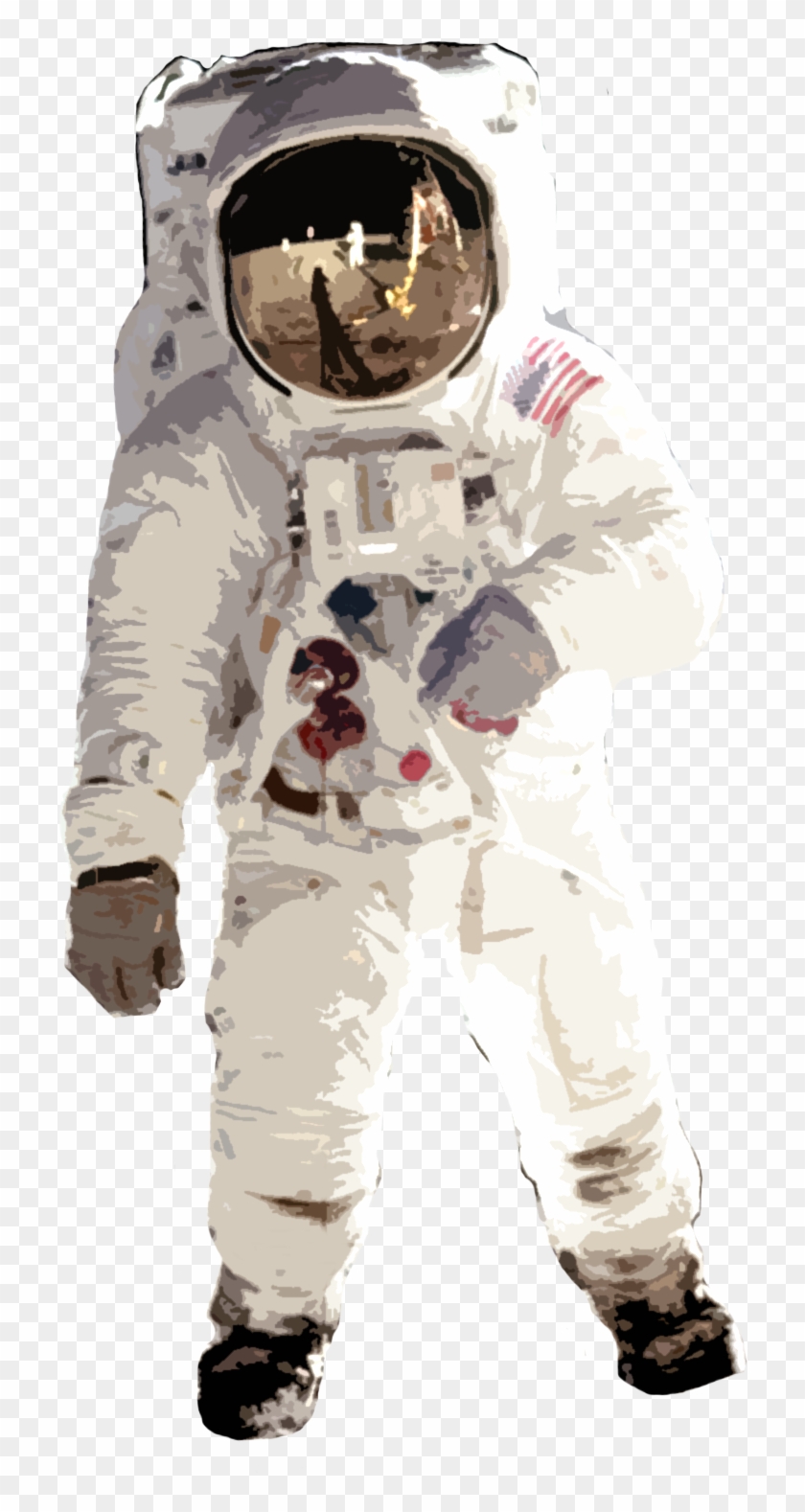 Maps - Astronaut Wall Stickers Clipart #3814859