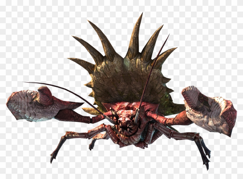 Monster Hunter Land - Hermitaur Daimyo Mhgen Clipart