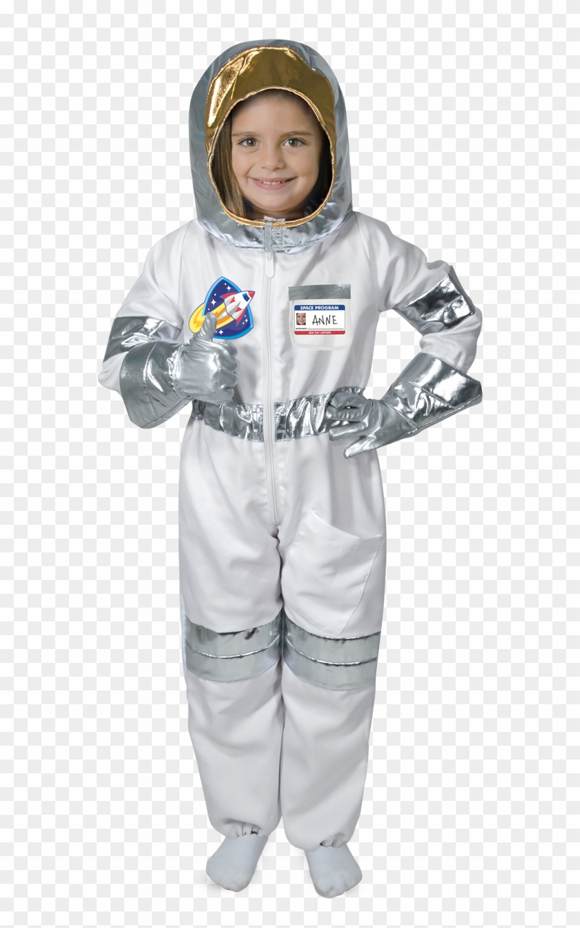 Exploring Kids Career Day Through Play - Melissa And Doug Astronaut Clipart #3814916
