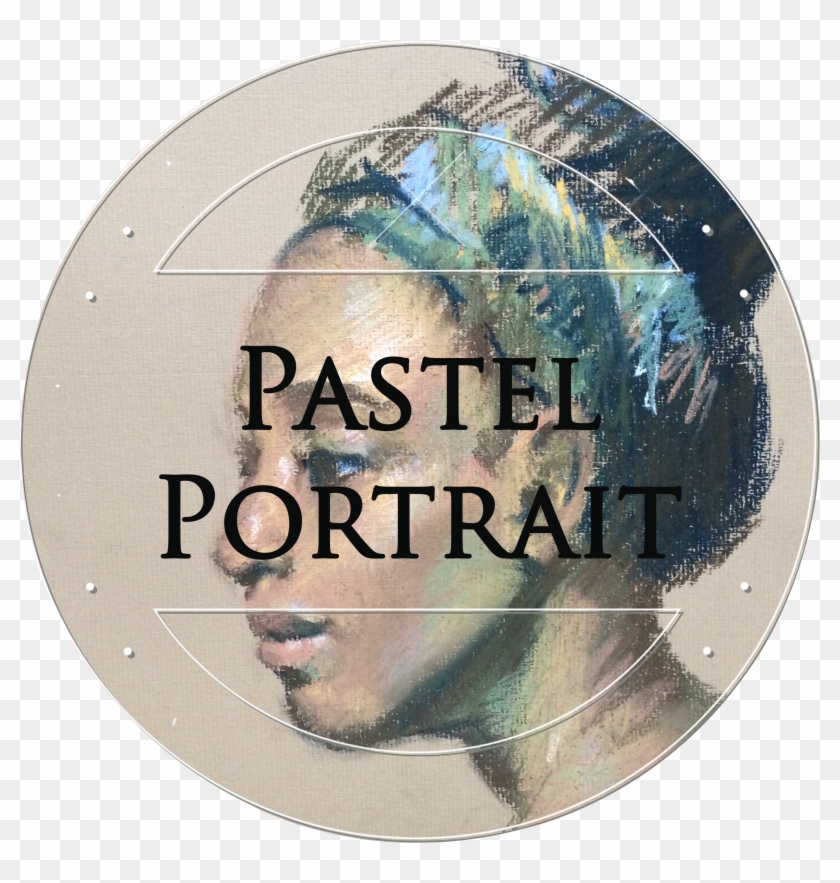 Icon With Image And Text - Circle Clipart