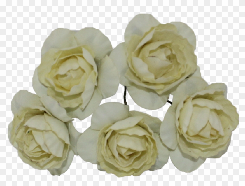 3cm Mulberry Paper Rose Flowers Wholesale - Garden Roses Clipart