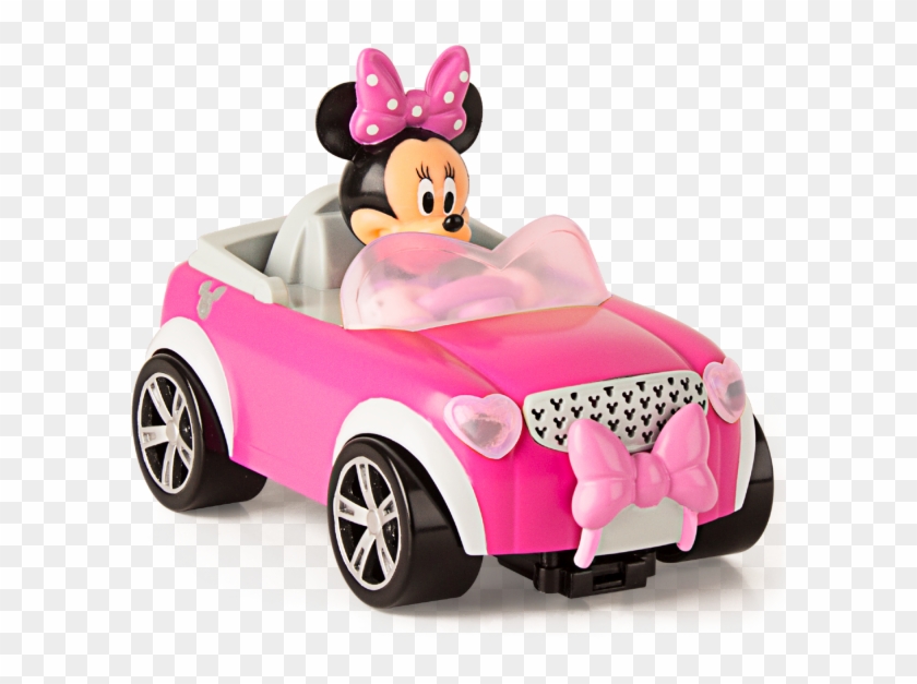 Auto Na Daljinsko Upravljanje Minnie 0126762 - Minnie Mouse En Carro Clipart #3815086