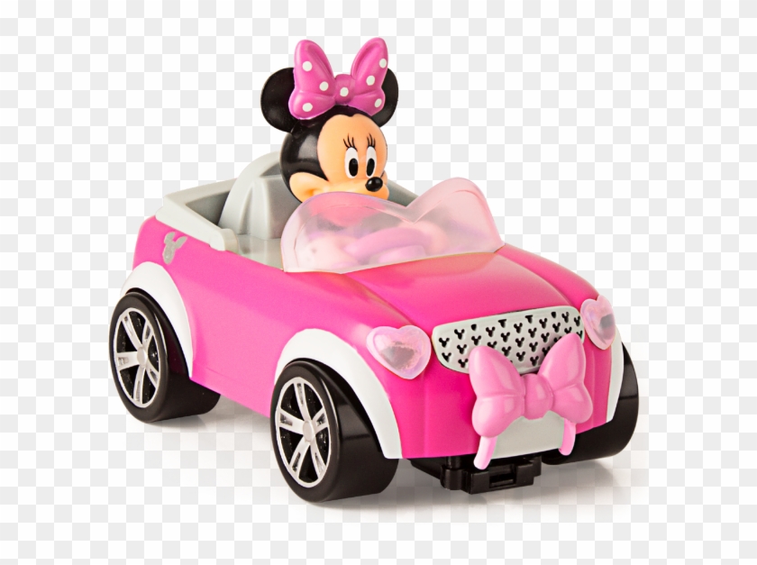 Auto Na Daljinsko Upravljanje Minnie 0126762 - Minnie Mouse En Carro Clipart
