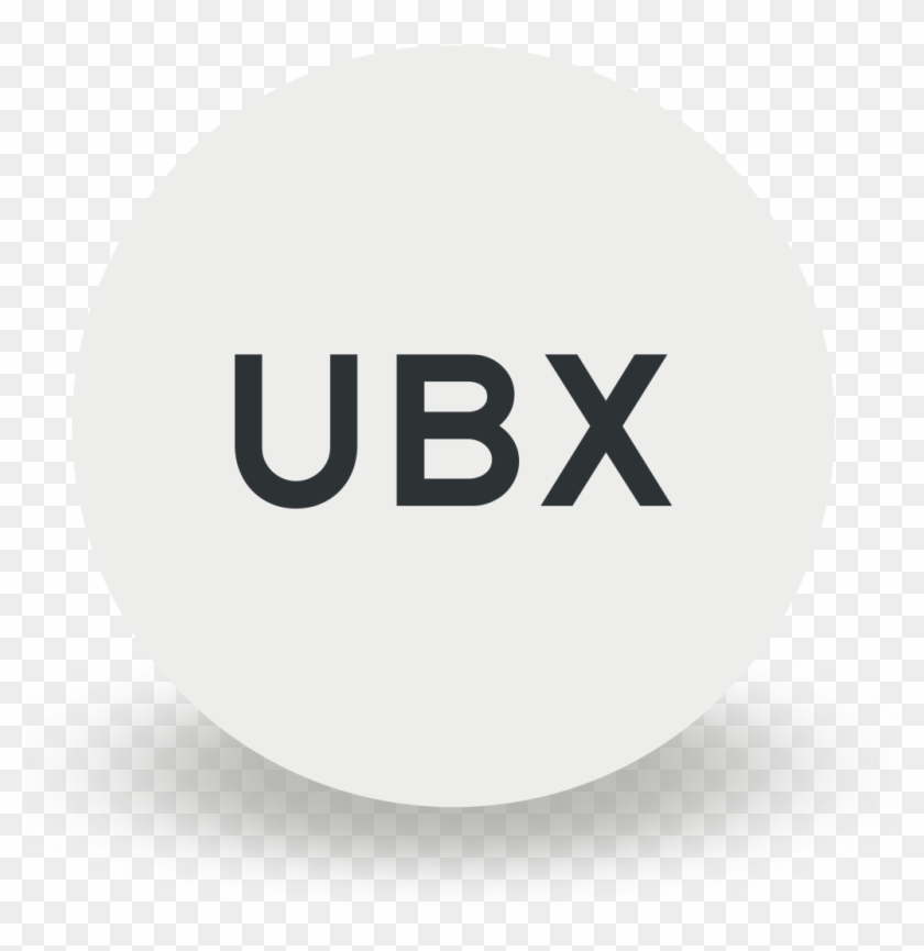 File - Ubx Icon-black - Svg - Circle Clipart