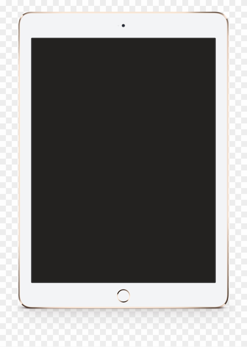 Ipadair2gold Slider Stage - Black Screen Iphone Clipart #3815284
