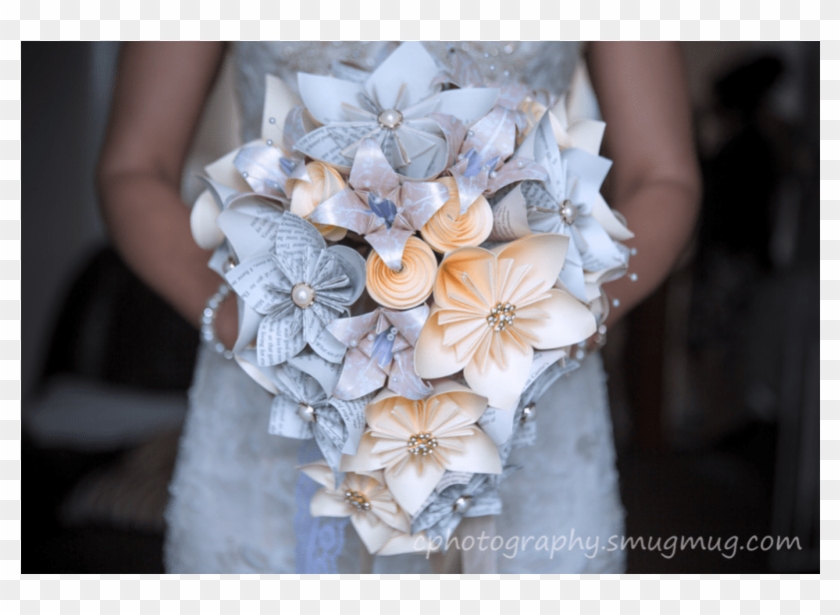 Paper Flowers By Powell's Petals - Bouquet Clipart