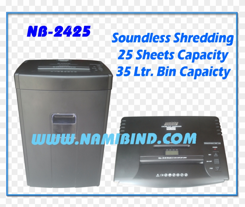 Departmental Paper Shredder Nb-521 - Gadget Clipart #3815345