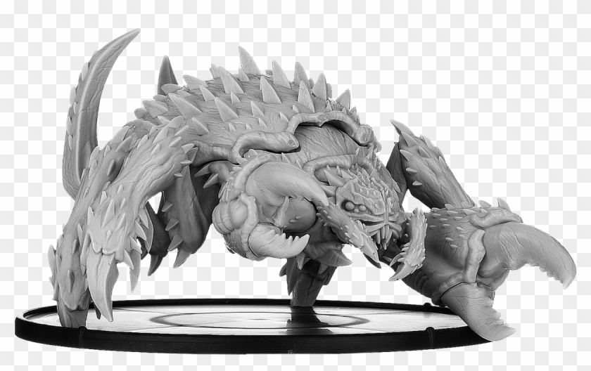 Darklands - Darklands Encrusted Thuulac Gargantuan Cráncull Clipart