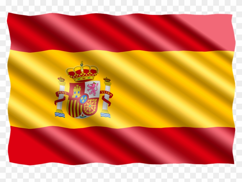 Download Banderas España Png - Bandera Nacional De España Clipart Png Download - PikPng
