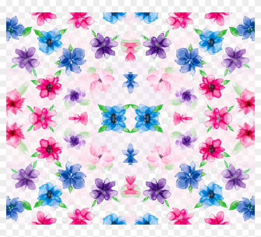 Paper Flowers Png Clipart #3815452