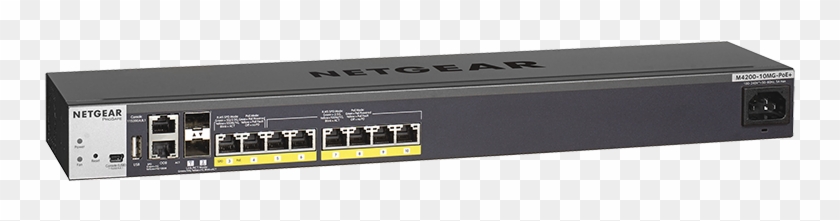 Multigigabit For - Netgear M4200 10mg Poe Plus Clipart