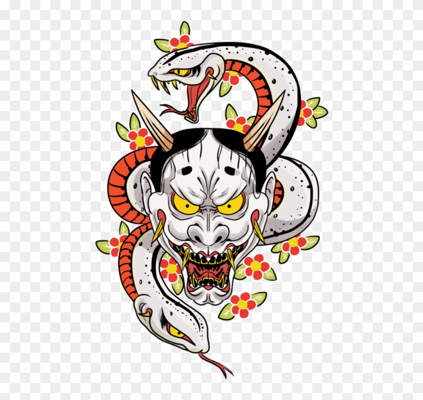6a4490 Kisspng Yakuza 0 Hannya Goro Majima T Shirt - Hannya Yakuza Clipart #3815517
